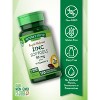 Nature's Truth Zinc with Vitamin C 50mg | 120 Softgels - image 4 of 4