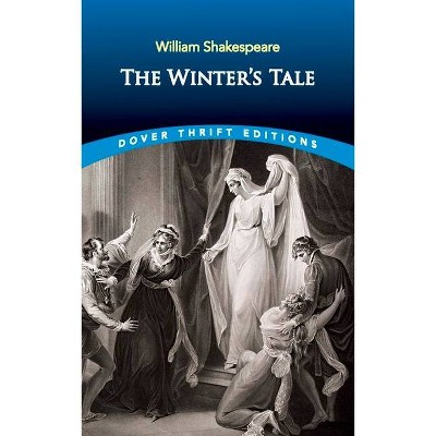 The Winter's Tale - (Dover Thrift Editions) by  William Shakespeare (Paperback)