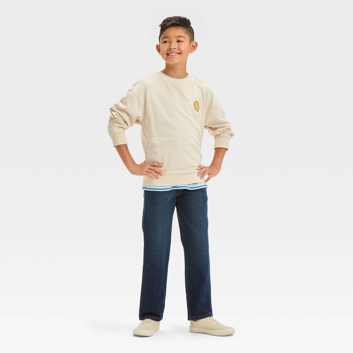 Boys' Straight Fit Pull-On Pants - Cat & Jack™ - thumbnail 8