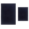 Home Weavers Luxury Collection 100% Cotton Tufted Bathroom Rug Set, Non-Slip Latex Bath Rug Set - 2 of 4