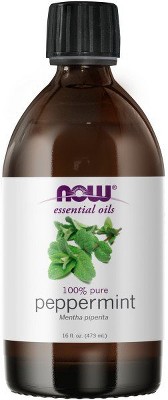 Peppermint Oil By Now Foods - 16 Oz Liquid : Target