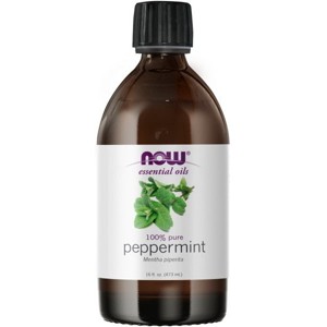 Peppermint Oil by Now Foods  -  16 oz Liquid - 1 of 2