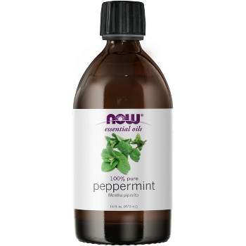 Now Foods Peppermint Oil  -  16 oz Liquid