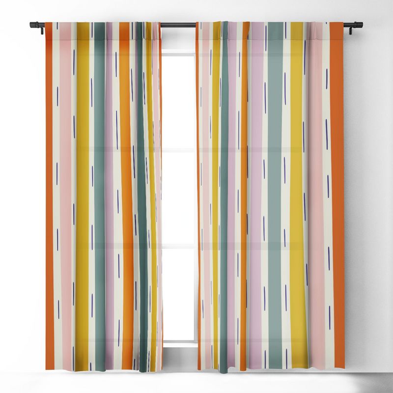 1pc Blackout Window Curtain Panel - Deny Designs, 2 of 7