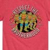 Boys' - Teenage Mutant Ninja Turtles - Respect The Brotherhood Short Sleeve Graphic T-Shirt - 2 of 4