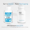 SuperSmart Bilberry Extract 25% Anthocyanin - Bilberry Supplement for Eyes - Vaccinium Myrtillus | Non-GMO & Gluten Free - 90 Vegetarian Capsules - 2 of 4