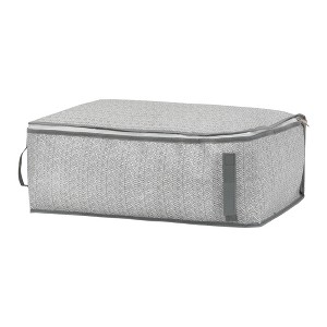 REGALWOVEN Clothing Foldable Storage Bags with Handles for Organizing Closet Organizers and Storage - 1 of 4
