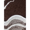 Allure Collection Cotton Tufted Bath Rug - Home Weavers - 4 of 4