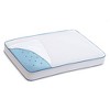 Serta Side Sleeper Gel Memory Foam Pillow - 3 of 4