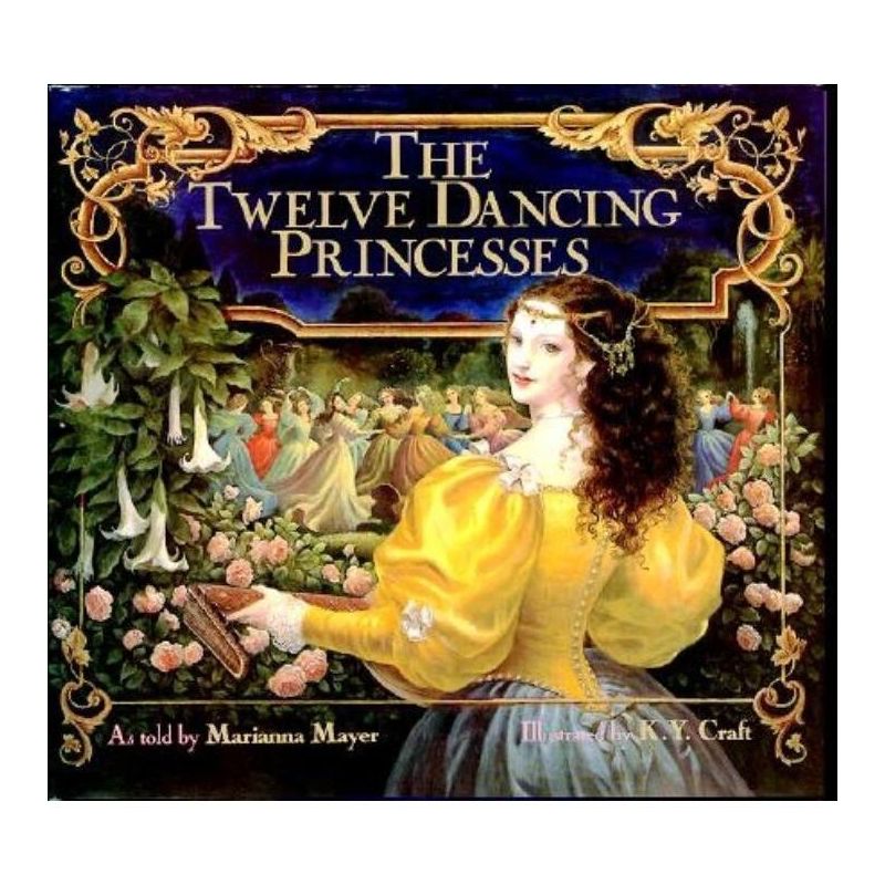 The Twelve Dancing Princesses - by  Marianna Mayer (Paperback), 1 of 2
