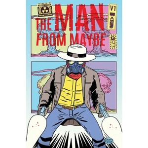 The Man from Maybe - by  Jordan Thomas (Paperback) - 1 of 1