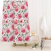 Deny Designs Ninola Design Charming Nostalgia Soft Romantic Shower Curtain - 2 of 3