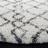Fontana Shag FNT845 Power Loomed Indoor Rugs - Safavieh - 3 of 4