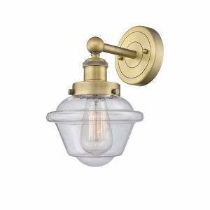 Oxford - 1 Light Wall Sconce In Industrial Style-10 Inches Tall and 6.5 Inches Wide - 1 of 1