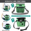 PetAmi Dog Treat Pouch, Pet Training Walking Bag Holder for Kibbles Food Toy, Trainer Essentials Supplies with Waste Dispenser - 4 of 4