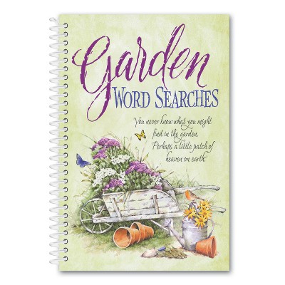 Garden Word Searches - by  Product Concept Editors (Spiral Bound)