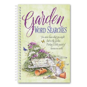 Garden Word Searches - by  Product Concept Editors (Spiral Bound) - 1 of 1