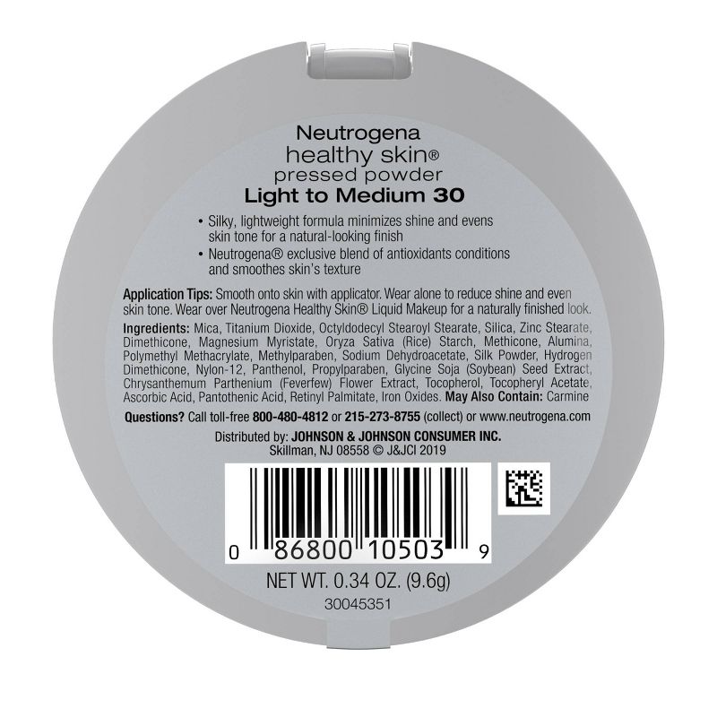 Neutrogena Healthy Skin Pressed Powder, 3 of 8