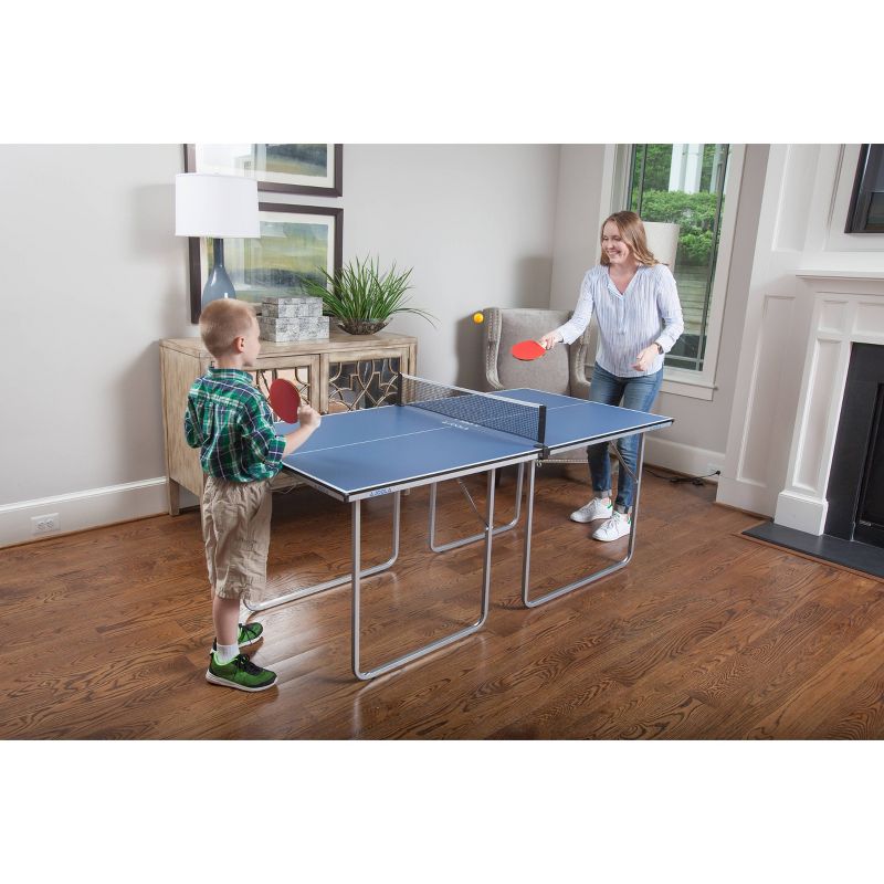 Joola Midsize Table Tennis Table with Net Set, 5 of 9
