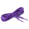 Elerevyo Athletic Oval Bootlaces Half Round Sneakers Shoelaces 2 Pairs - 2 of 4