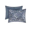 Gracie Mills Pruitt 24-Piece Jacquard Paisley Room-in-a-Bag Set - 3 of 4
