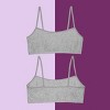 Fruit of the Loom Girls 10PK Cotton Bralette - 3 of 4