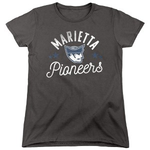 Women's Marietta College Pioneers T-Shirt - 1 of 4