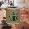 Jacksonville University Secondary Logo Ceramic Coffee Mug Novelty Gift Mugs for Coffee Tea and Hot Drinks 11oz White - 4 of 4