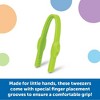 Learning Resources Easy Grip Preschool Tweezers - image 4 of 4