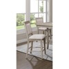 PAGED Farmhouse Style Dining Chairs Set of 2 Wooden Dining Room Chairs with Tapered Legs for Dining Room, Kitchen, Restaurant - 2 of 4