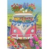 Briarwood Lane Garden Flag 12x18 For Outdoor Peace Van Floral Spring For Spring Garden Flag Flags For Outside - 3 of 4