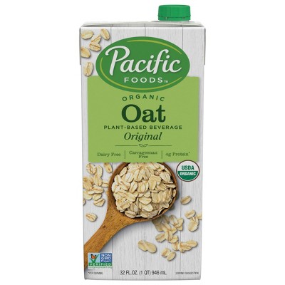 Pacific Foods Organic Oat Non-Dairy Beverage - 32 fl oz