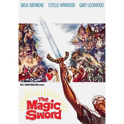 The Magic Sword (DVD)(2019)