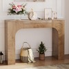 GustoWave 47 Inch Farmhouse Console Table, Long Wood Entryway Table Behind Couch, Easy Assembly Hallway Furniture for Living Rooms - 4 of 4