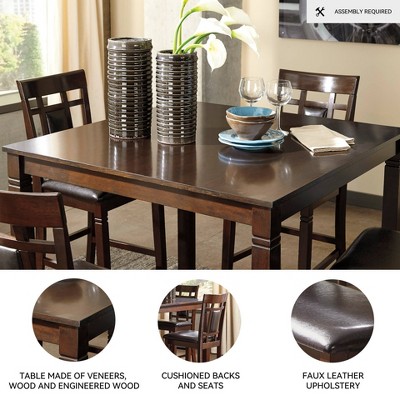 Signature Design By Ashley Bennox Dining Table - Thumbnail 4