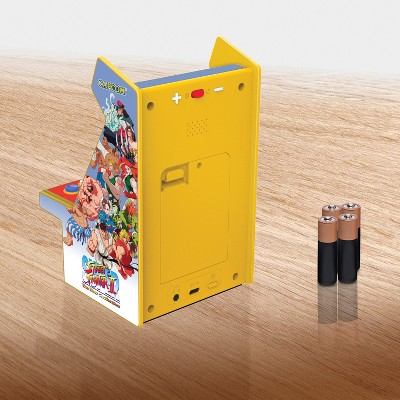 Super Street Fighter II Portable Retro Arcade with Color Display