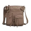 MKF Collection Vintage Stiella women's Crossbody Shoulder Bag by Mia K - 2 of 4