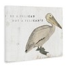 Stupell Industries Funny Pelican Beach Phrase Pun, 20" x 16" - 3 of 4