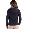 Clique Powder Recycled Fleece Womens Half Zip Hooded Pullover - 2 of 2