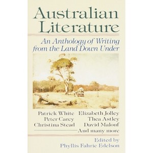 Australian Literature - by  Phyllis Fahrie Edelson (Paperback) - 1 of 1