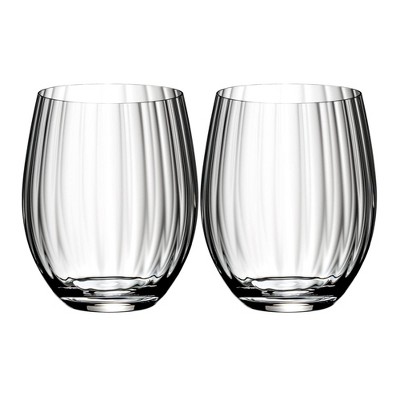 Riedel GlassOptical O Longdrink, 20.45 ounces, Set of 2, insulated, Dishwasher Safe