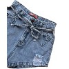 Women's Two Heart Shorts - Desire Denim - 2 of 2