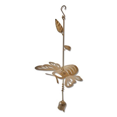 tagltd Honey Bee Wind Chime