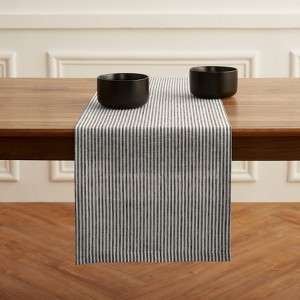 Solino Home Striped Linen Table Runner | Narrow Stripe - 1 of 4