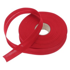 Unique Bargains Polyester Washable Sewing Binding Bulk Single Fold Bias Tape - 1 of 4
