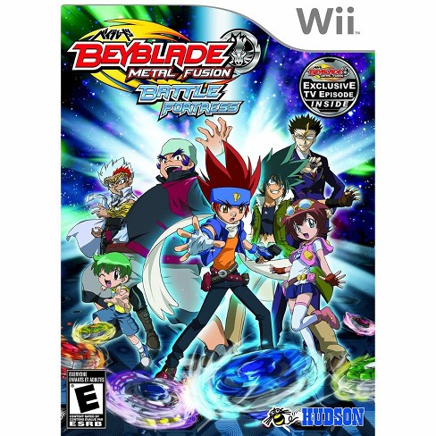 Beyblade: Fusion: Fortress - Wii : Target