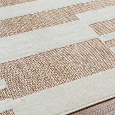 Hauteloom Nita Tan Outdoor Rug