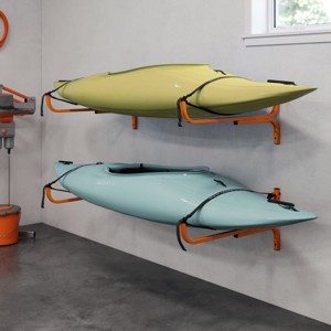 RAD Sportz Kayak Storage Rack Wall Hanger Hooks - 1 of 4