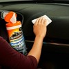 Armor All 25ct New Car Wipes Automotive Protector: Car Cleaning Supplies, Cleaner, Wipes, Removes Dirt & Soil - 3 of 4