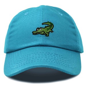 Dalix Alligator Cap Embroidered Mens Cotton Dad Hat Baseball Hat - 1 of 4